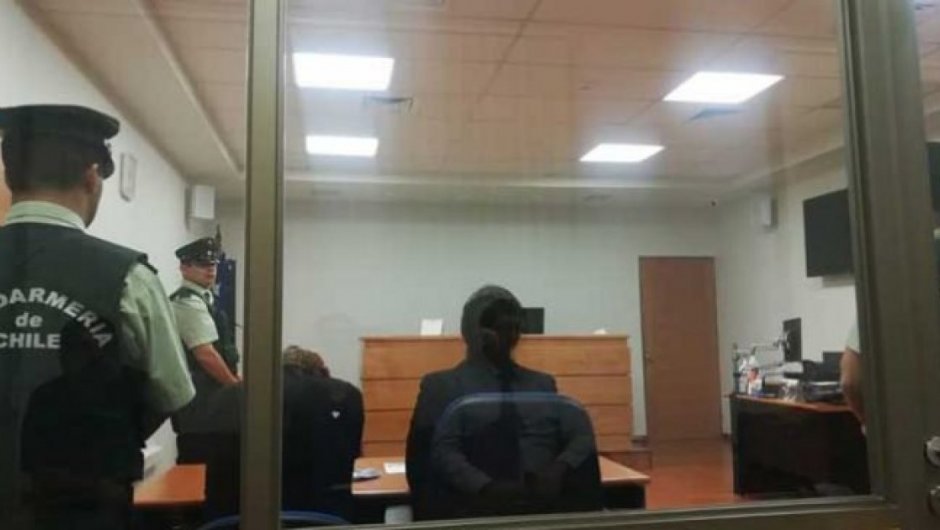 El hombre tenia antecedentes por microtráfico de drogas. (Foto: TVN Antofagasta).