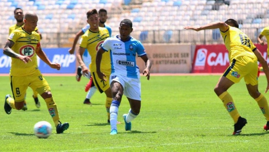 Deportes Antofagasta igualó 1-1 frente a Universidad de Concepción. (Foto: @ClubAntofagasta). 