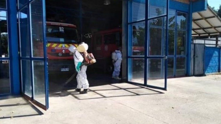 Foto: Bomberos de San Carlos. 