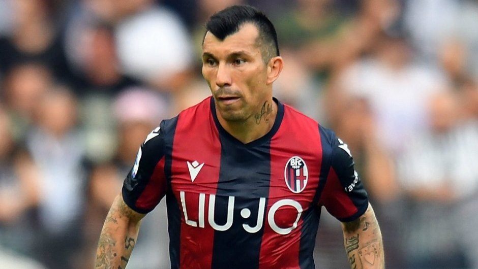 Gary Medel, volante del Bologna de Italia. (Foto: Getty). 