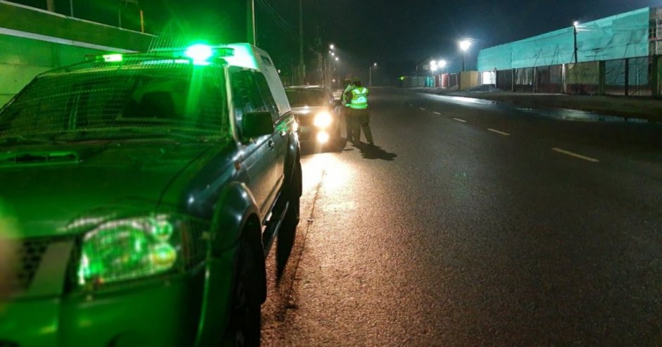 El imputado habría atropellado a la funcionaria tras evadir un control policial. (Foto: Contexto)