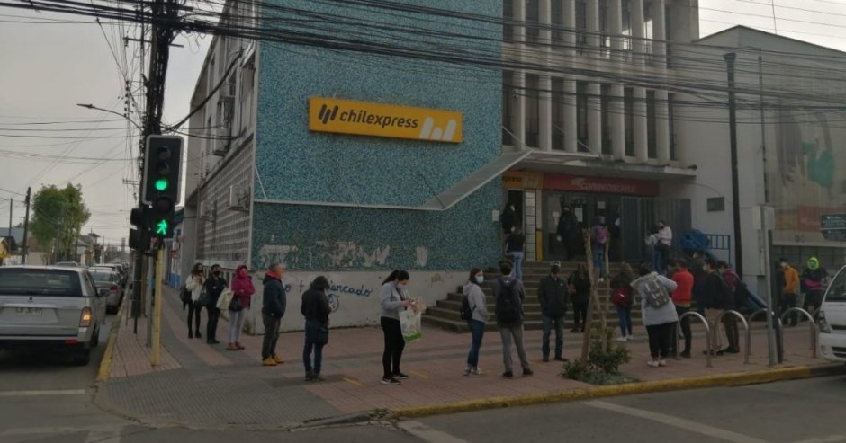 El llamado a la ciudadanía es a mantener la distancia social, uso de mascarilla y lavado frecuente de manos. (Foto/Vídeo: Patricio Tapia)