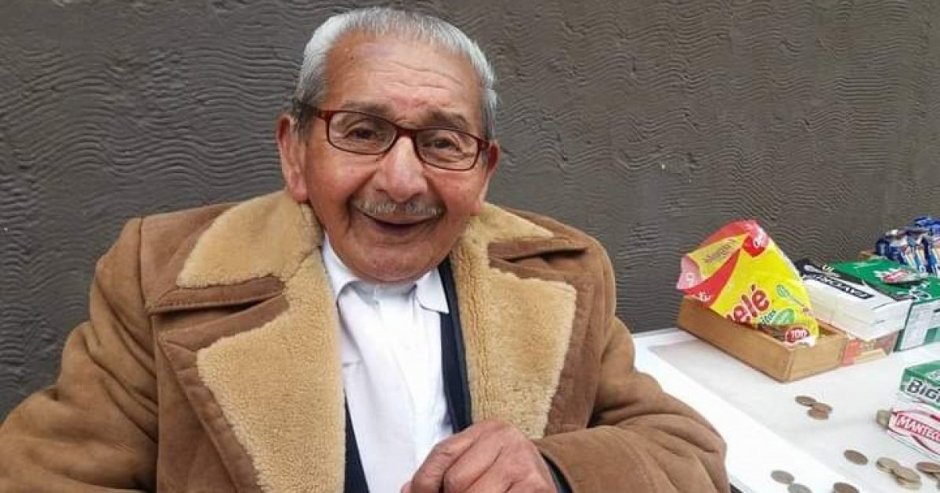 El comerciante falleció a los 92 años de edad. (Foto: Paola Garrido y Ángela Gilabert)