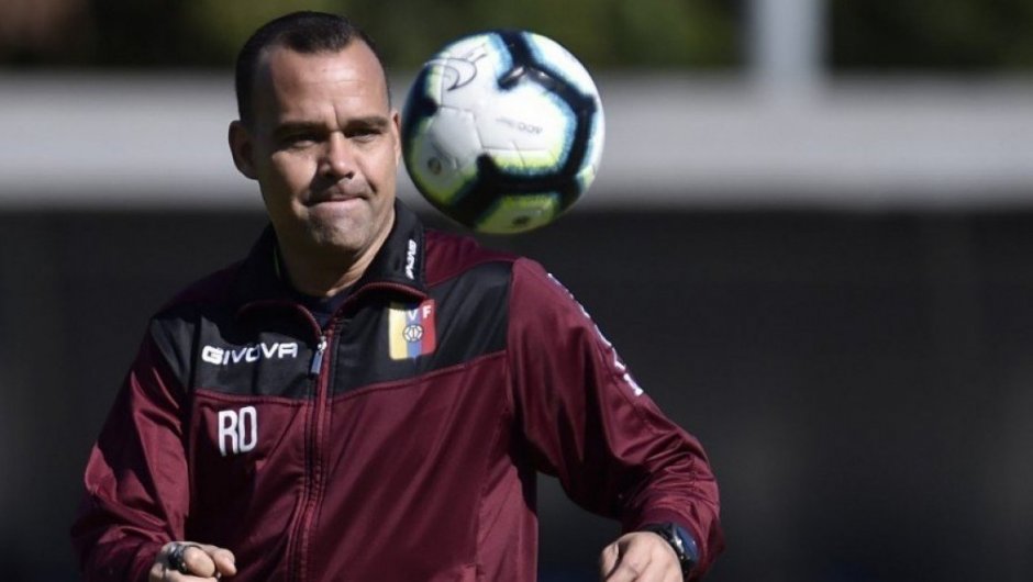 Rafael Dudamel, exentrenador de la Selección de Venezuela. 