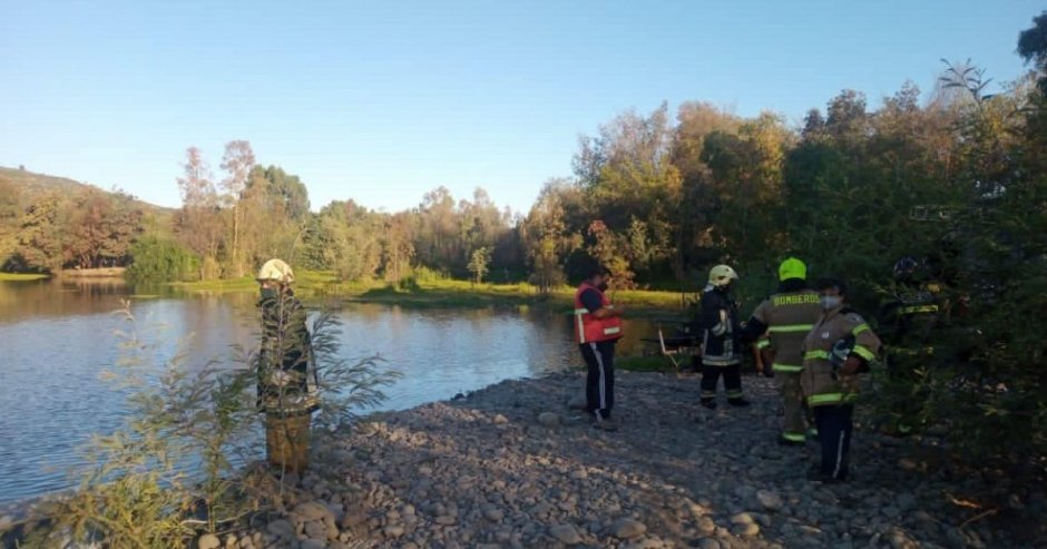 GOPE de Talca y Bomberos de Maule trabajaron en el lugar (Foto: Emergencias San Clemente y la región del Maule)