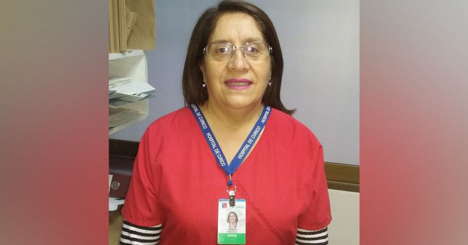 Teresa Tobar Solís, destacada funcionaria de salid, falleció por causas asociadas al Covid-19.