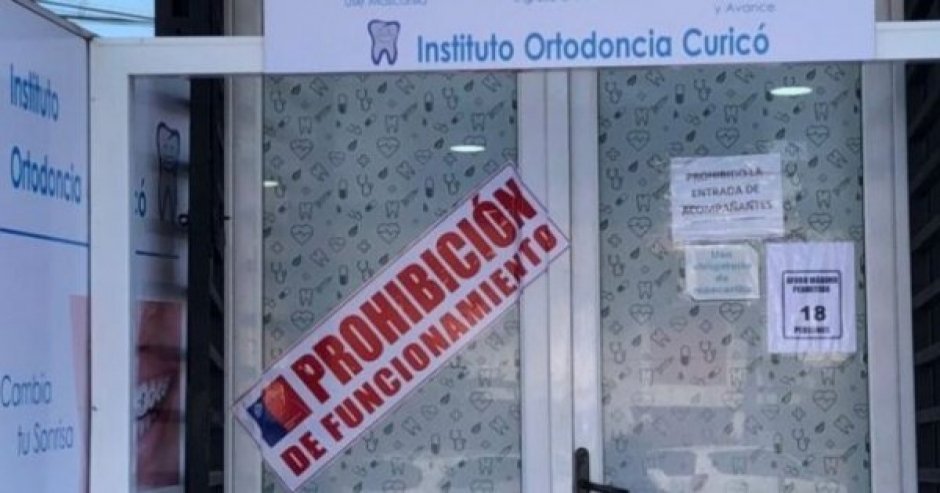 El falso odontólogo atendía en Curicó (Foto:VNL Radio)