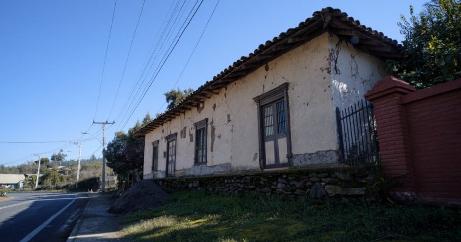 Pueblo de Lora, comuna de Licantén, Región del Maule. (Foto: Revista Cultura Maulina)