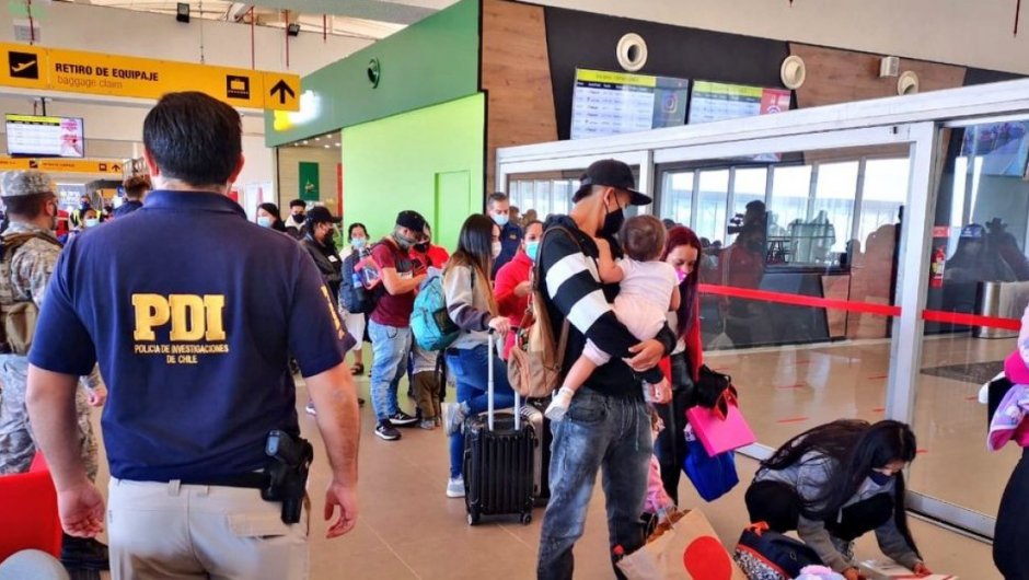 Imagen de contexto. (Foto: @PDI_Antofagasta).