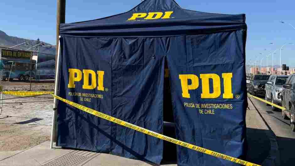 Fotografía: PDI.
